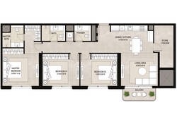 3 bedroom